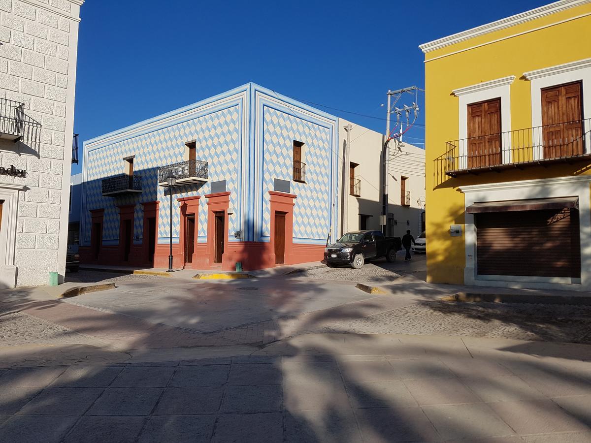 Hotel Casa De Los Rombos Tula Εξωτερικό φωτογραφία